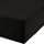 Erwin Müller Spannbettlaken Baumwolle-Jersey-Elasthan 120 x 200 - 130 x 220 cm schwarz