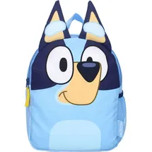 Vadobag Bluey Fluffy Friends Kinder Schultasche - Blau