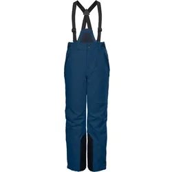 KILLTEC Kinder Latzhose KSW 79 BYS SKI PNTS, dunkel ozean 00262, 140