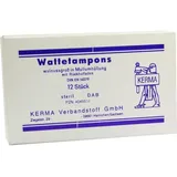 KERMA Verbandstoff GmbH WATTETAMPONS steril MULLUMHUELLUNG