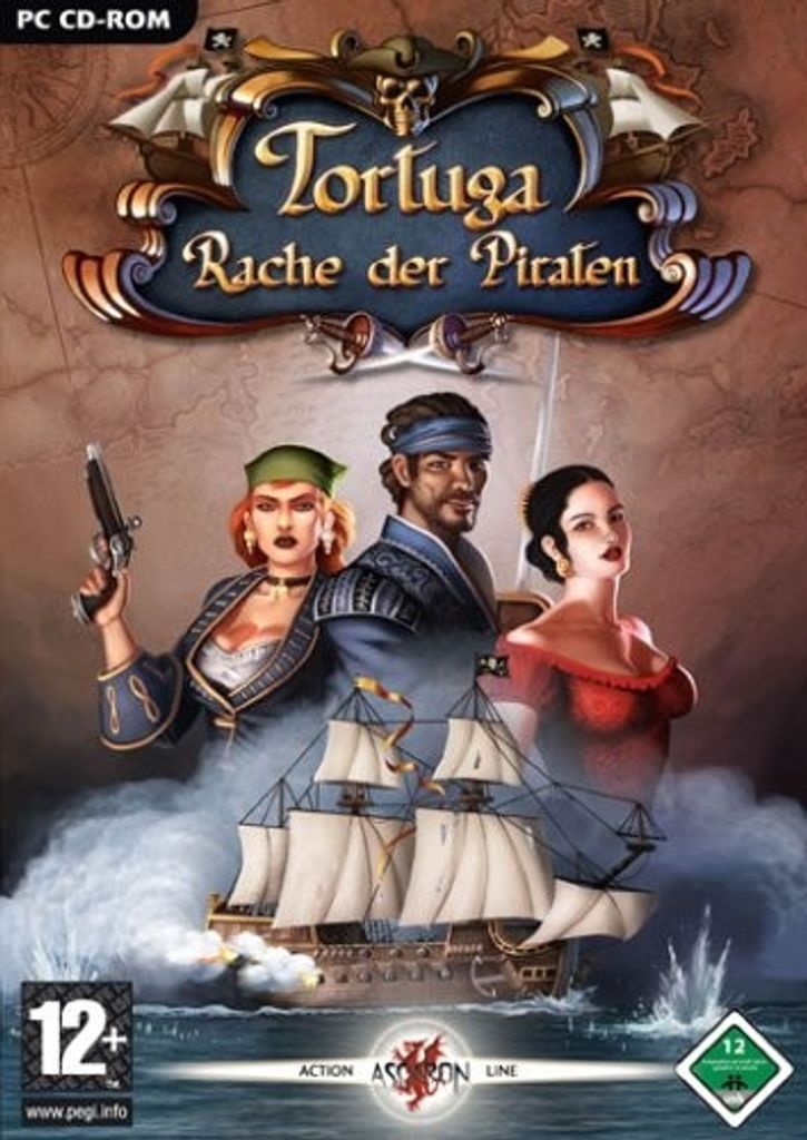 Tortuga - Two Treasures (DVD-ROM) [HPR]