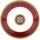 Villeroy & Boch Espressountertasse Samarkand 0,12 l Rot 1 St.