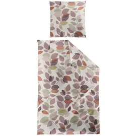 IRISETTE Liesel Feinbiber Rostbraun 155 x 220 cm + 80 x 80 cm