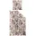 IRISETTE Liesel Feinbiber Rostbraun 155 x 220 cm + 80 x 80 cm