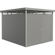 Biohort HighLine H5 2,75 x 3,15 m quarzgrau-metallic Einzeltür