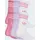adidas 3-Stripes Crew Socken 6er Pack Weiß 28-30