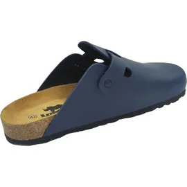 LONGO Clogs Herren Blau 40