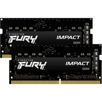 Kingston FURY Impact SO-DIMM Kit 16GB, DDR4-3200, CL20-22-22 (KF432S20IBK2/16)