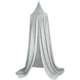 Julius Zöllner Voile Ø55 cm – für Babybett & Kinderbett – Kinderzimmer Deko – Salbei