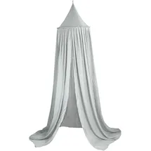 Julius Zöllner Voile Ø55 cm – für Babybett & Kinderbett – Kinderzimmer Deko – Salbei