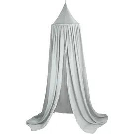 Julius Zöllner Voile Ø55 cm – für Babybett & Kinderbett – Kinderzimmer Deko – Salbei