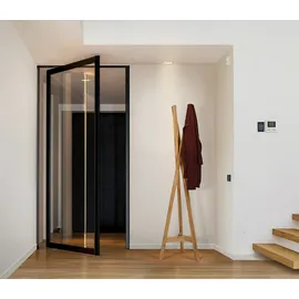 Andas Garderobenständer Eiche Braun