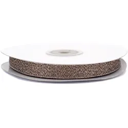 Creativery 32m Rolle Lurexband 12mm Netzband Glitzerband Dekoband Weihnachten Hochzeit Geschenkband Schleifenband Zierband Weihnachten Weihnachtsband