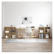 vidaXL Artisan-Eiche TV-Schrankset 4 pcs 37 x 37 x 72 cm Holzwerkstoff