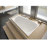 Hoesch iSENSI Badewanne 3950.010 150x100cm, rechts,