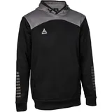 Select Hoodie Schwarz/Grau XL