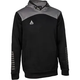 Select Hoodie Schwarz/Grau XL