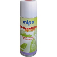 MIPA 2K-Acrylfiller Spray inkl Härter grau Grundierung Rostschutz Autolack 400ml