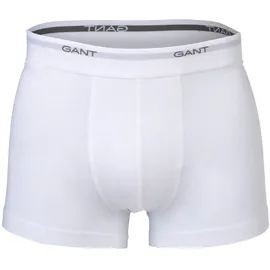 GANT Boxershorts 3er Pack Schwarz / Grau / Weiß XL