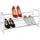 5five simply smart Staky Schuhregal 6-Paar 0 x 0 x 0 cm schwarz / schwarz