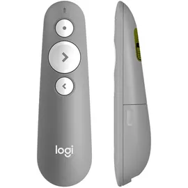 Logitech R500s Laser Presentation Remote Presenter USB Bluetooth Grau