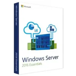 Microsoft Windows Server 2016 Essentials, ESD