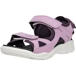 ECCO Sandale Biom Raft (Klettverschluss) hellrosa/weiss Kinder