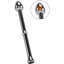REBEL Vibrating Prostata Stimulator: Metal Milking Stick