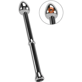 REBEL Vibrating Prostata Stimulator: Metal Milking Stick