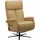 sit&more TV-Sessel Triple Seven Kunstleder 86 x 115 x 86 cm Gelb mit Kopfteil- & Drehfunktion