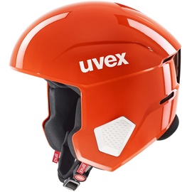 Uvex invictus - Skihelm für Damen und Herren - optimierte Belüftung - Notfall-Wangenpolster - fierce red - 59-60 cm