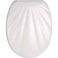RIDDER WC-Sitz Shell mit Soft-Close weiß Toilettendeckel Klodeckel WC-Deckel