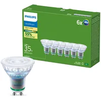 Philips LED-Spot 6er Set 2,3W GU10 warmweiß 6 St.
