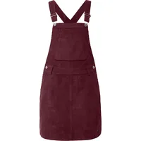 QS Minikleid Latzkleid Rot 34