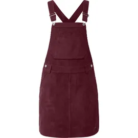 QS Minikleid Latzkleid Rot 34