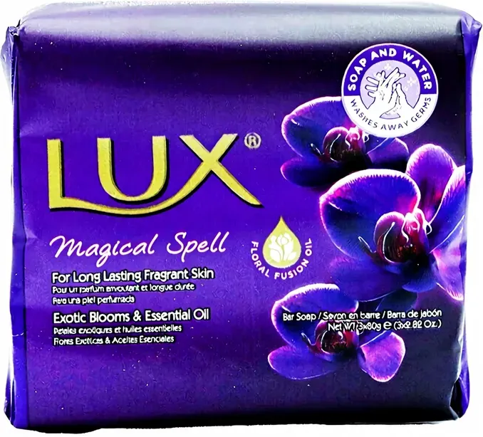 LUX Bade-Seife Magical Spell 3x80g