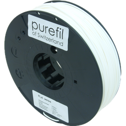 Purefil Filament (PLA, 1.75 mm, 350 g, Weiss), 3D Filament, Weiss