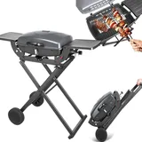 Teesa BBQ 1000 schwarz
