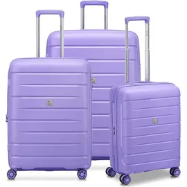 MODO BY RONCATO Starlight 3.0 Koffer-Set 3-tlg. polypropylen/lila