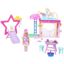 Barbie Ein Verborgener Zauber Chelsea & Pegasus Spielset (HNT67)