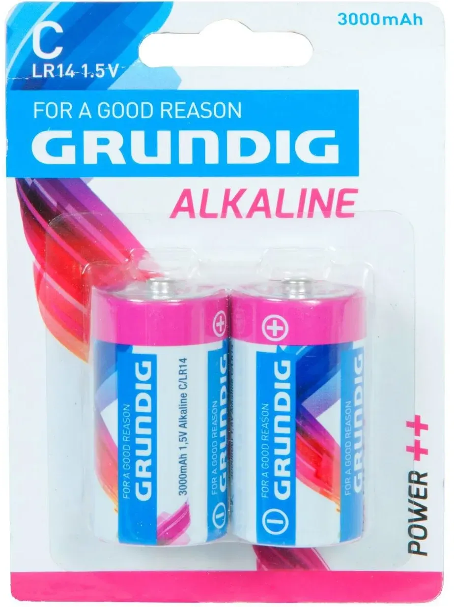 Grundig Alkaline Batterie Baby C