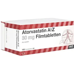 Atorvastatin AbZ 30 mg Filmtabletten 100 St