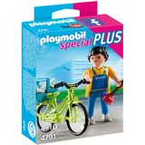 Playmobil Special Plus Handwerker mit Fahrrad (4791)