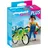 Playmobil Special Plus Handwerker mit Fahrrad (4791)
