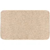 GRUND Badteppich Beige, - 70x120 cm,