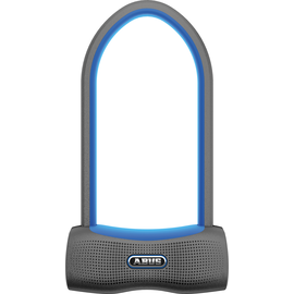 ABUS SmartX Bluetooth, Bügelschloss - Grau/Blau - 230 mm
