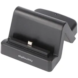 USB Dockingstation schwarz passend für Samsung Galaxy S3 Handy
