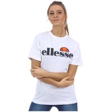 Ellesse Albany Tee T Shirt, Weiß, XXS EU