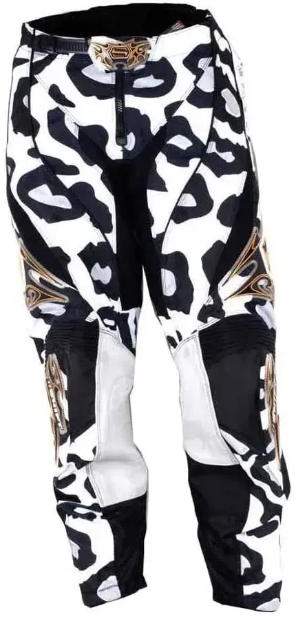 Shift Faction Offroad-hosen - White / Grey - 30