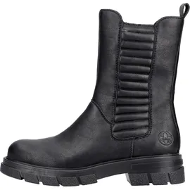 Rieker Damen Klassische Stiefeletten Z9181, Frauen Stiefeletten,reißverschluss,Boots,Stiefel,Bootee,Booties,halbstiefel,schwarz (00),36 EU / 3.5 UK